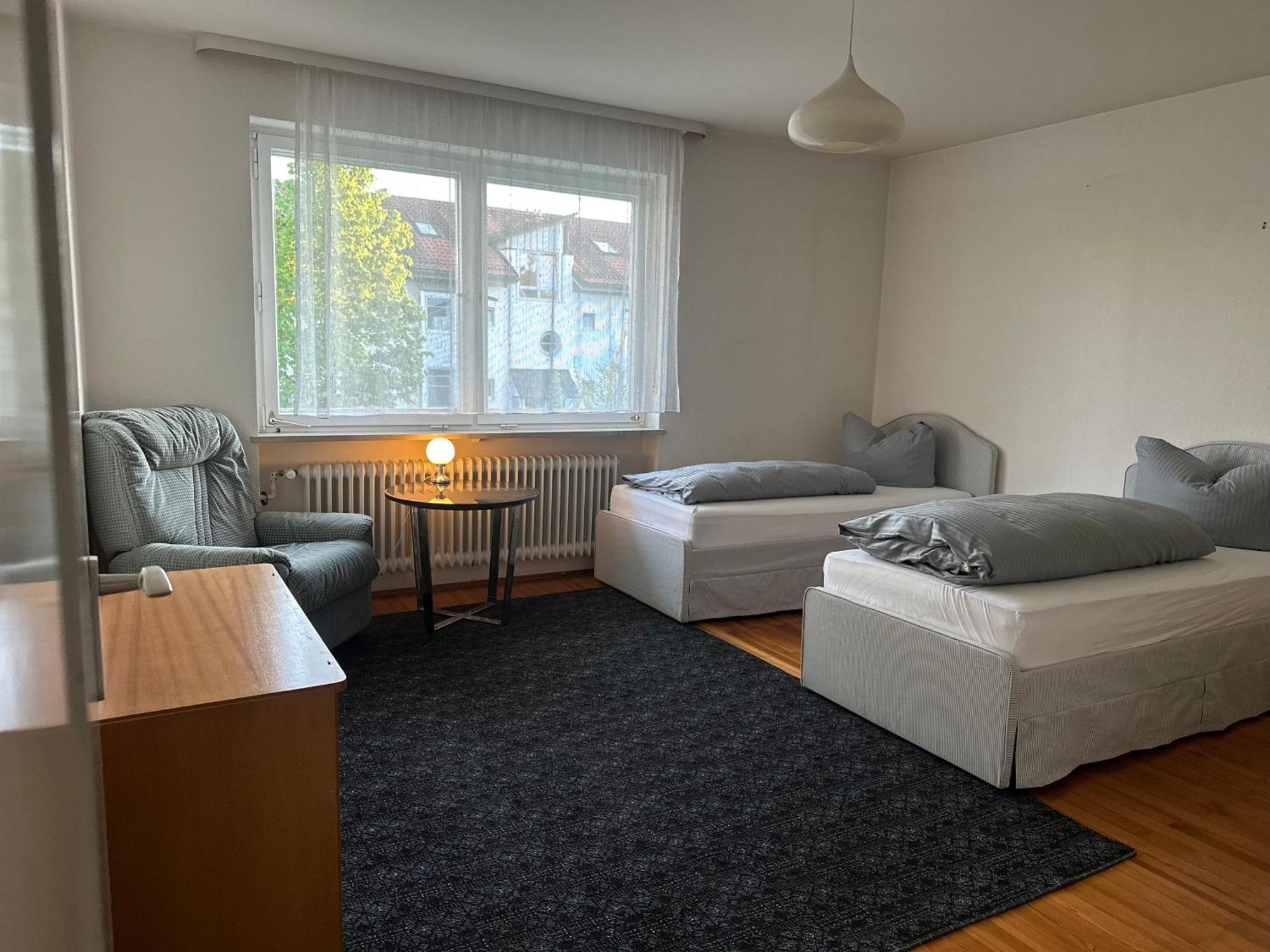 Estelada Boarding Houses Oberhaching Bagian luar foto
